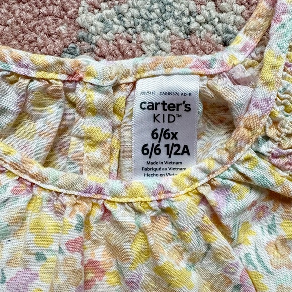 Carter’s Spring Top - Picture 6 of 6